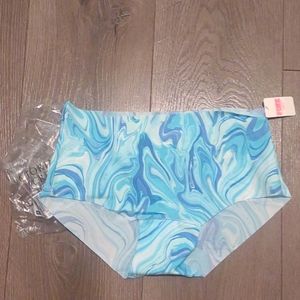 Victoria secret -Blue Swirl Shorties-M